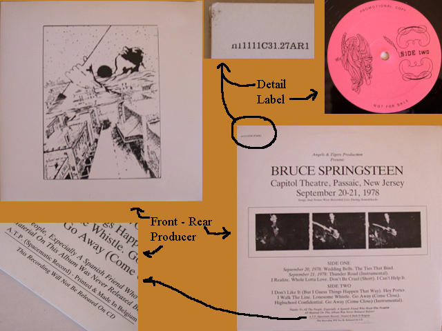 Bruce Springsteen - CAPITOL THEATRE